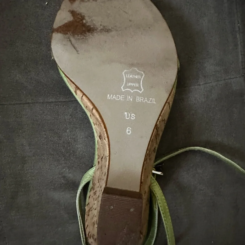 Cathy Jean wedges - Picture 6 of 6